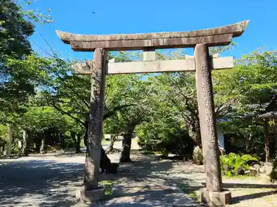 姫路神社の鳥居