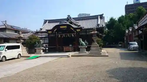 野田恵美須神社の本殿