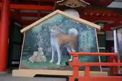 生田神社の絵馬