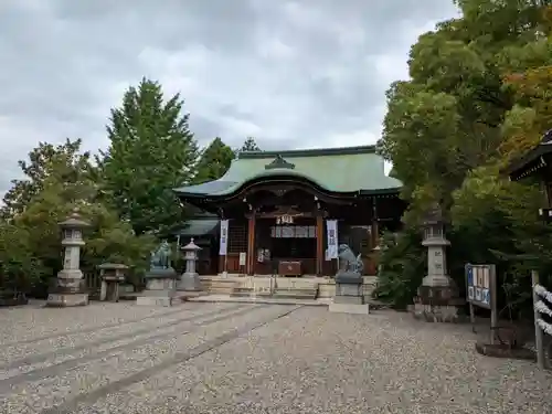 溝旗神社（肇國神社）(岐阜県)
