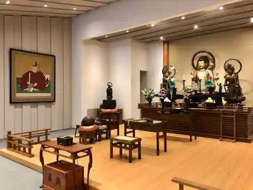 一行院　千日谷会堂の本殿・本堂