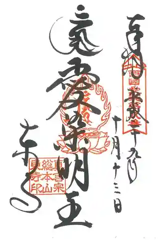 東寺（教王護国寺）の御朱印