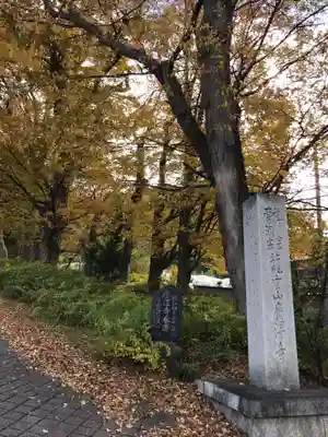広沢寺の自然