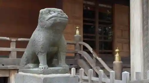 杉田八幡神社（杉田八幡宮）の狛犬