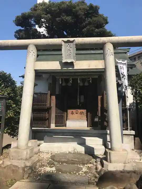 池袋水天宮の本殿・本堂