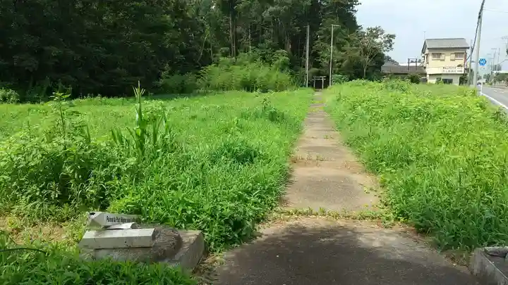八幡神社の周辺