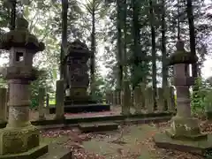 西郷神社の本殿