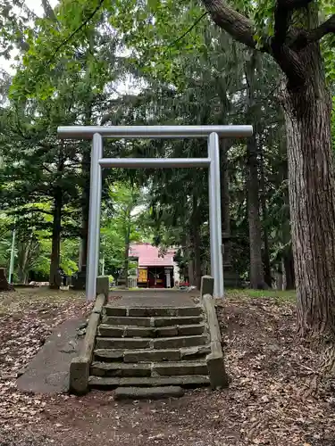 花岡神社の鳥居
