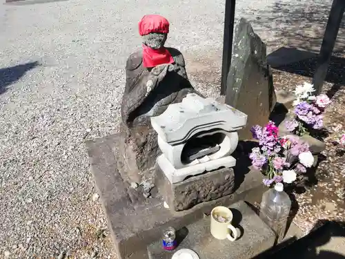 中峠弥陀堂（中峠阿弥陀堂）の地蔵