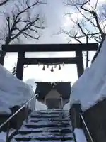 三里塚神社の鳥居