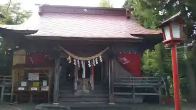 巽山稲荷神社の本殿・本堂