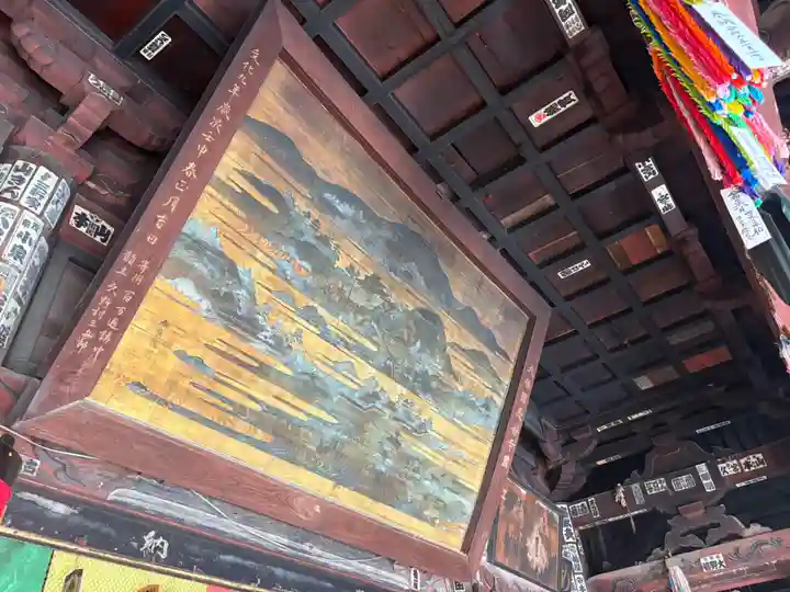 目の霊山 油山寺(静岡県)