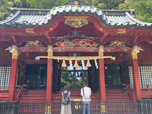 伊豆山神社の本殿・本堂