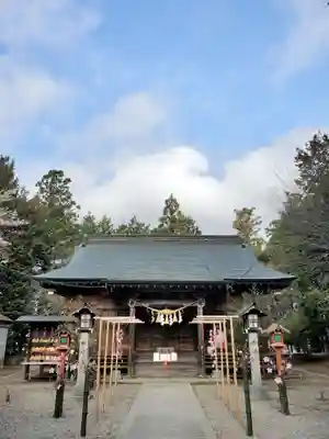 滑川神社 - 仕事と子どもの守り神(福島県)