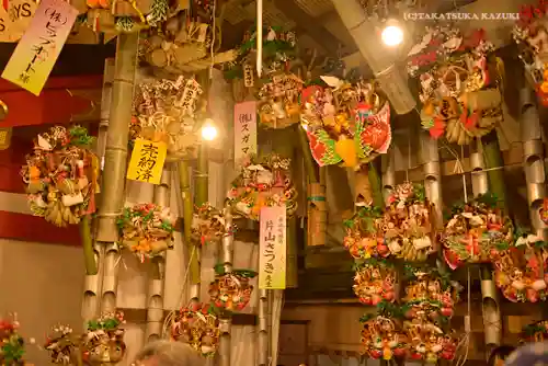 鷲神社の授与品その他