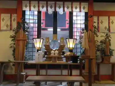 くまくま神社(導きの社 熊野町熊野神社)(東京都)