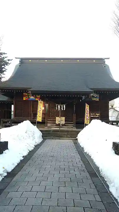 熊野神社の本殿・本堂