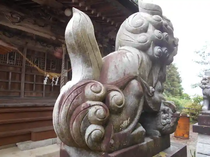 高松神社の狛犬