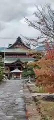 甲斐善光寺の本殿