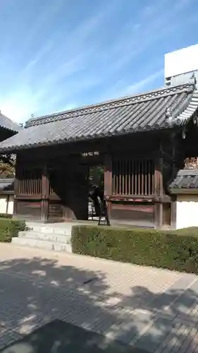 東長寺の山門・神門