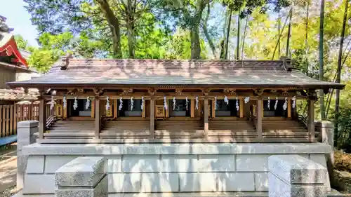 大宮・大原神社の末社・摂社