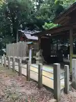 鳥墓神社の本殿・本堂