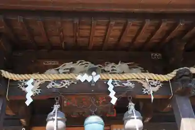 愛宕神社の本殿・本堂