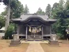 府中日吉神社の本殿