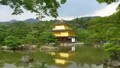 鹿苑寺(金閣寺)の本殿・本堂