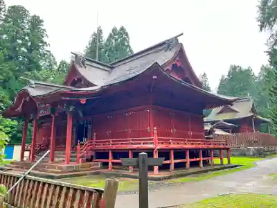 高照神社の本殿・本堂
