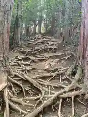 御岩神社の周辺