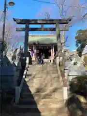 香取神社の鳥居