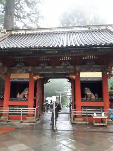 日光東照宮の山門