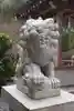 大蔵嶽神社の狛犬