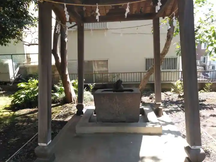 前沢八幡神社(東京都)