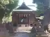 西向天神社の本殿・本堂