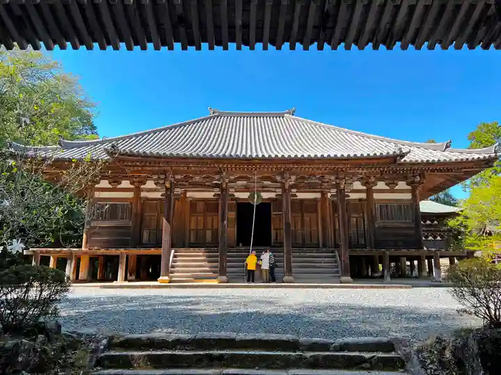 朝光寺の本殿・本堂