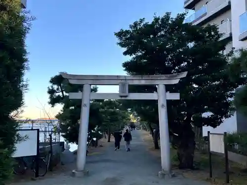 琵琶島神社(神奈川県)