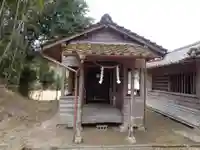 芋焼神社の本殿・本堂