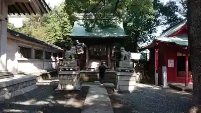 羽田八幡宮の末社・摂社