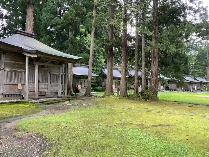 出羽神社(出羽三山神社)~三神合祭殿~(山形県)