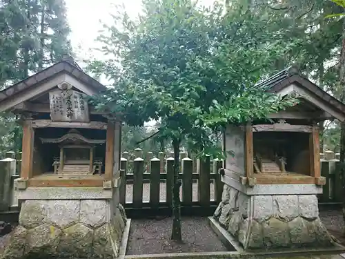 金刀比羅山宮の末社・摂社