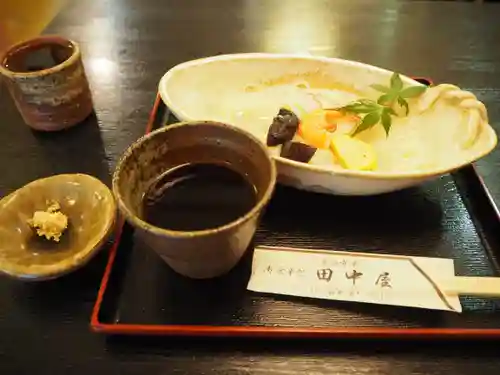 長谷寺の食事