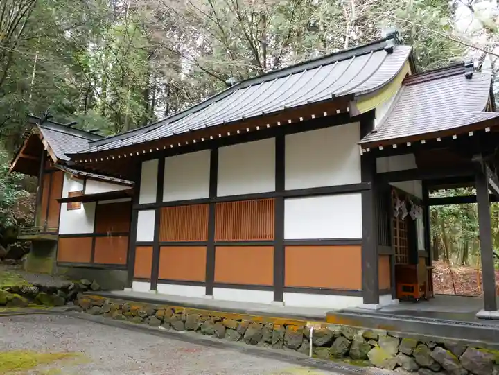 駒形神社(箱根神社摂社)の本殿・本堂