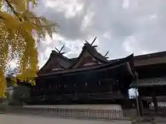 吉備津神社の本殿