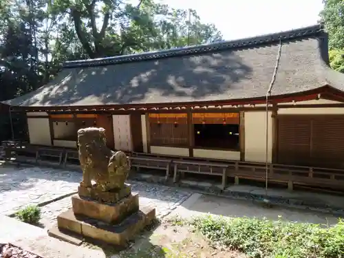 宇治上神社の本殿・本堂