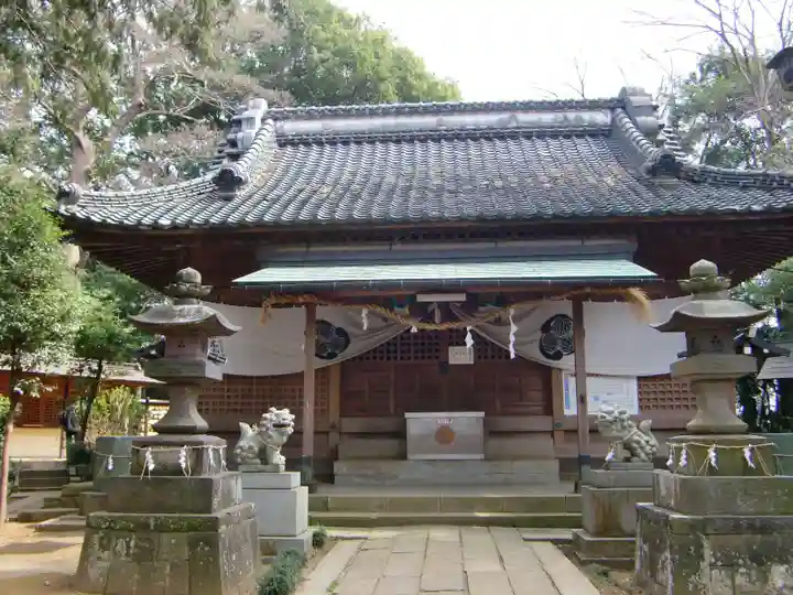赤城神社の本殿・本堂