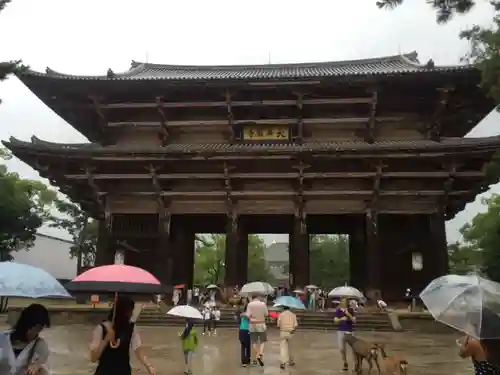 東大寺の山門