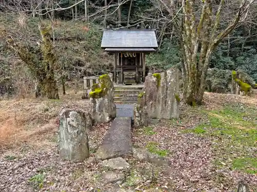 岐阜護國神社の末社