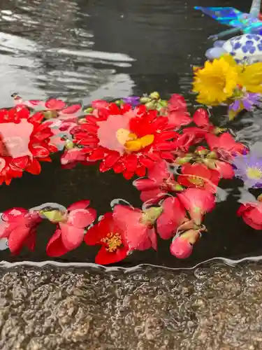 大鏑神社の手水